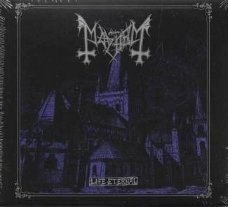 MAYHEM Life Eternal CD DIGIPAK