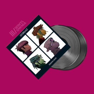 GORILLAZ Demon Days 2LP