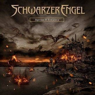 SCHWARZER ENGEL Imperium II Titania Limited Edition CD DIGIPAK