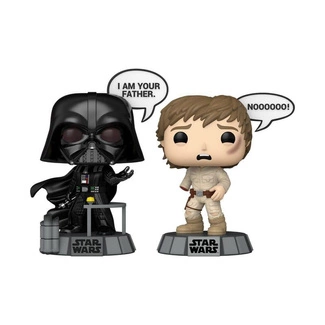 Sayings Funko POP! figurka 2-Pack Vader & Luke 9 cm