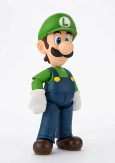 Super Mario S.H. Figuarts Action Figure Luigi 11 cm