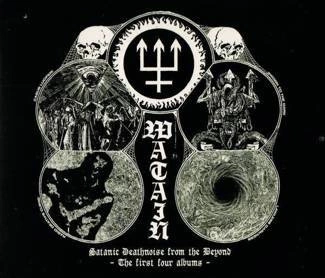 WATAIN Satanic Deathnoise From The Beyond 4CD