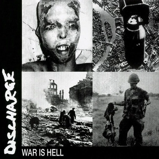 DISCHARGE War Is Hell CD