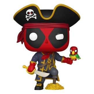 Marvel Funko POP! Plus figurka Deadpool as Long John Silver 9 cm