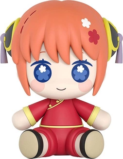 Gintama Huggy Good Smile Chibi Figure Kagura 7 cm