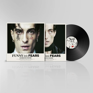 DAMIANO DAVID Funny Little Fears LP Black Vinyl in Sleeve (180 gram)
