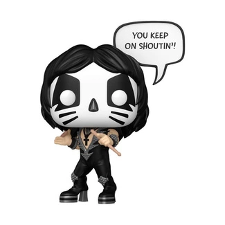 KISS Funko POP! Sayings figurka The Catman(R&R All Night) 9 cm