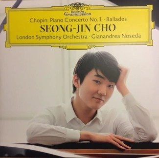 SEONG-JIN CHO Chopin Piano Concerto No. 1 + Ballades 2LP