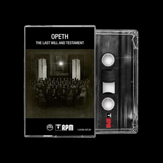 OPETH The Last Will And Testament CASSETTE