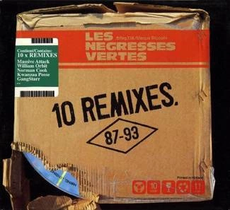 LES NEGRESSES VERTES 10 Remixes (87-93) CD
