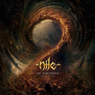 NILE The Underworld Awaits Us All BLACK 2LP