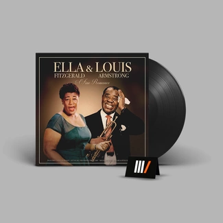 ELLA FITZGERALD & LOUIS ARMSTRONG A Fine Romance LP