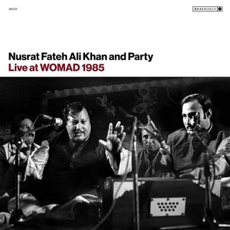 NUSRAT FATEH ALI KHAN Live At WOMAD 1985 LP