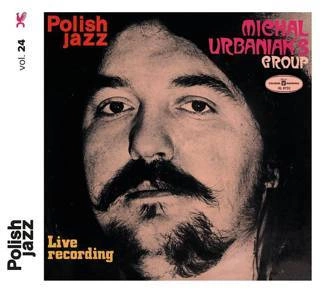URBANIAK, MICHAL GROUP Live Recording (polish Jazz) CD