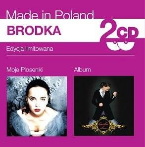 BRODKA Album / Moje Piosenki 2CD