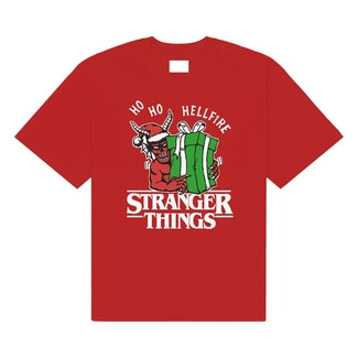 Stranger Things T-Shirt Ho Ho Hellfire