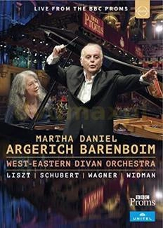 ARGERICH, MARTHA/DANIEL BARENBOIM/WEST-EASTERN DIVAN ORCHESTRA Bbc Proms 2016 – Wedo / Argerich - Barenboim - Dove DVD DISC