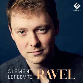 RAVEL Piano Works Lefebvre CD DIGIPAK