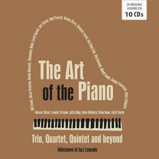 V/A The Art of The Piano Trio Quartet Quintet 10CD