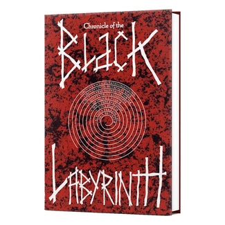 The Apocalypse 5th Edition RPG book Chronicle of the Black Labyrinth *Englische Version*