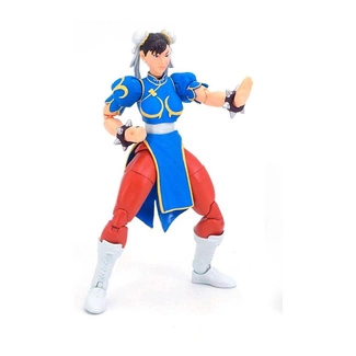 The Final Challengers Action Figure 1/12 Chun-Li 15 cm
