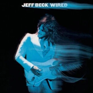 JEFF BECK Wired (Limited Transparent Blue Vinyl) LP