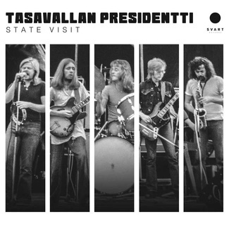 TASAVALLAN PRESIDENTTI State Visit - Live In Sweden 1973 GOLD 2LP