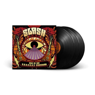 SLASH Live At The SERPENT Festival BLACK 3LP