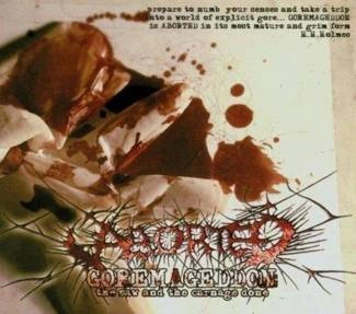 ABORTED Goremageddon Re-Edition DVD