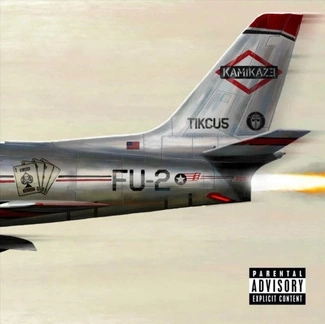 EMINEM Kamikaze CD