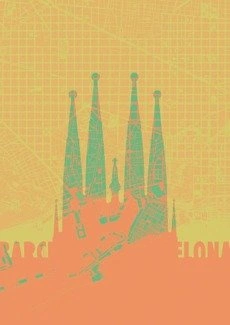 Sagrada Familia PLAKAT