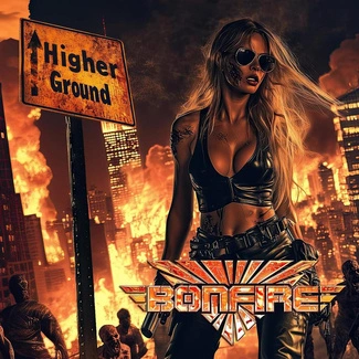 BONFIRE Higher Ground CD