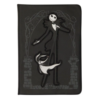 Nightmare before Christmas by Loungefly Notebook Journal Jack Holiday