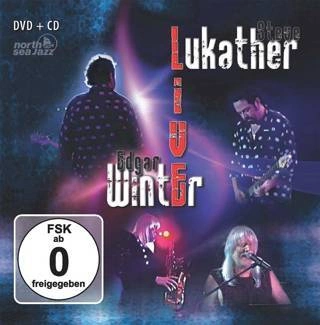 STEVE LUKATHER & EDGAR WINTER Live At North Sea Festival 2000 CDDVD CD+DVD