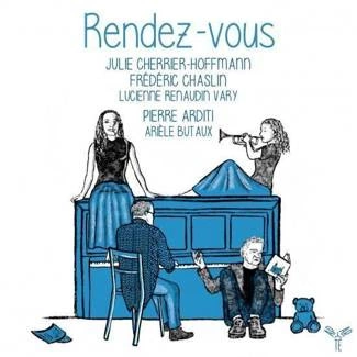 JULIE CHERRIER-HOFFMANN FREDERIC CHASLIN PIERRE ARDITI LUCIENNE RENAUDIN VARY Rendez Vous CD