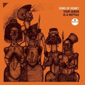 SONS OF KEMET Your Queen Is A Reptile CD