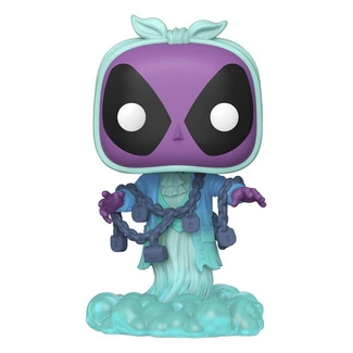 Marvel POP! Plus Vinyl Figure Deadpool as Jacob Marley 9 cm