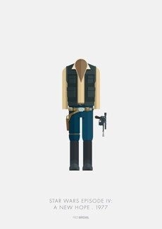 Star Wars - Han Solo PLAKAT