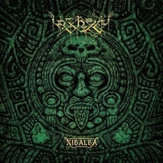 ERSHETU Xibalba CD DIGIPAK