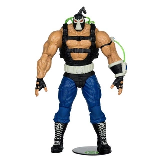 DC Multiverse Mega Action Figure Bane (Glow in the Dark) (Gold Label) 25 cm