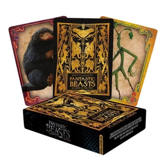 Fantastic Beasts - Themed Playing Cards