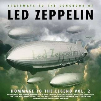 V/A Stairways To The Songbook Of Led Zeppelin Vol 2 CD DIGIPAK