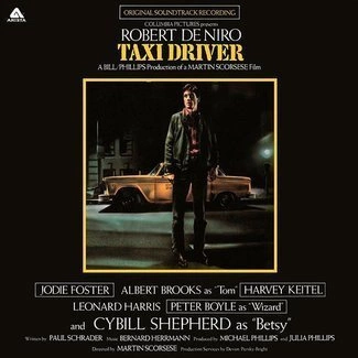 ORIGINAL SOUNDTRACK Taxi Driver LP MOV