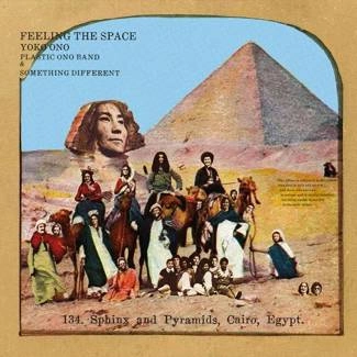 YOKO ONO Feeling The Space CD DIGIPAK