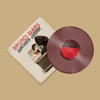 BRUNO MARS Unorthodox Jukebox LP COLOURED