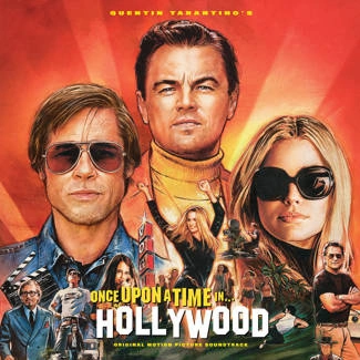 VARIOUS Quentin Tarantino's Once Upon A Time In Hollywood Original Motion Picture Soundtrack CD