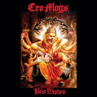 CRO-MAGS Best Wishes BLACK LP