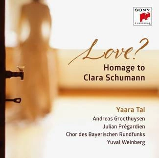 TAL, YAARA Love? Homage To Clara Schumann CD