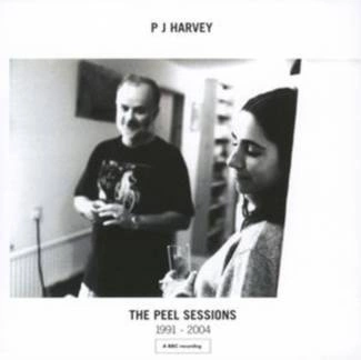 PJ HARVEY The Peel Sessions 1991 - 2004 CD