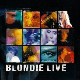 BLONDIE Live 2LP + CD
